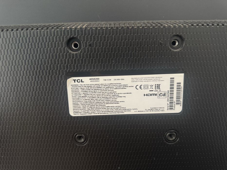 Vendo smartTv 40 polegadas