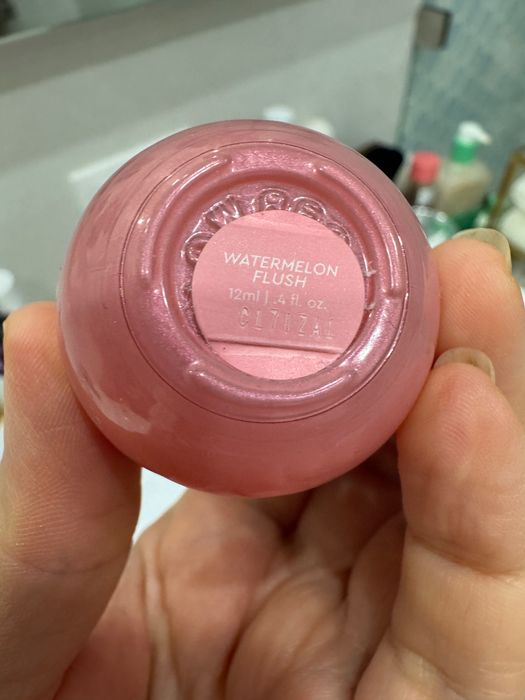 Румʼяна-скрум, Glow Recipe, 12 ml, б/у, watermelon dewy drops