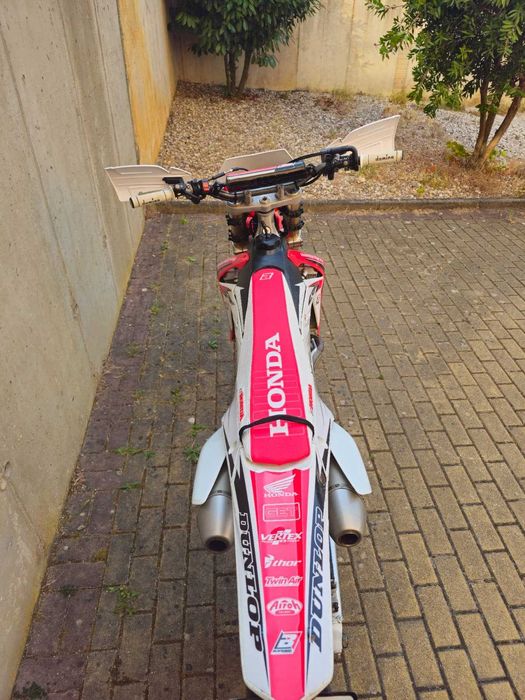 Honda Crf250r matriculada