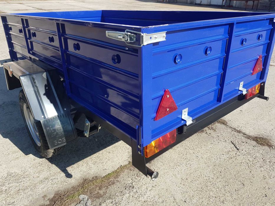 Прицеп легковой усиленный от завода. причіп