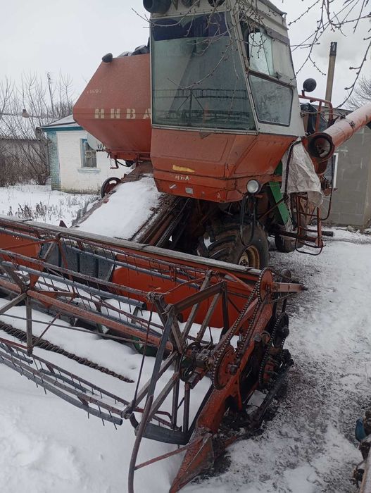 Продам комбайн ск нива