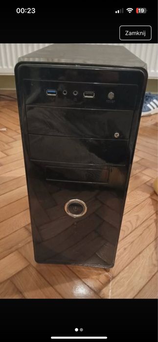 Komputer stacjonarny I7 4770 GTX 1050Ti 12 GB ram SSD+HDD 250GB+1TB