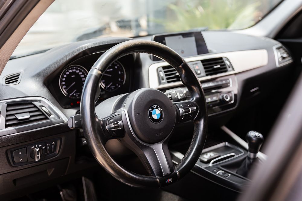 BMW 116 d Pack M
