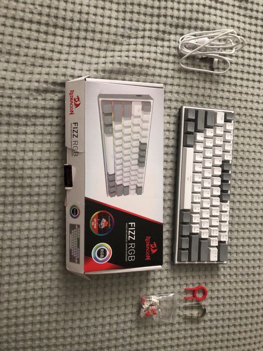 Klawiatura redragon fizz rgb