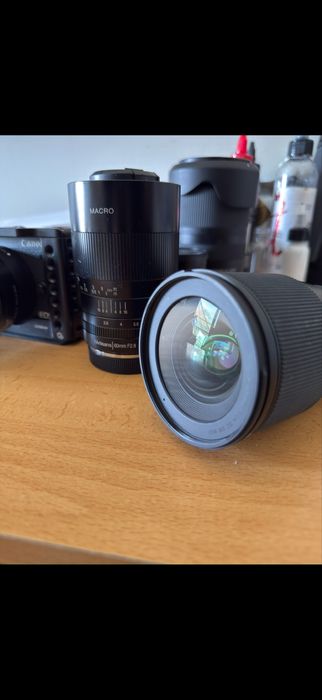 Canon M6 mark II + 3 lentes