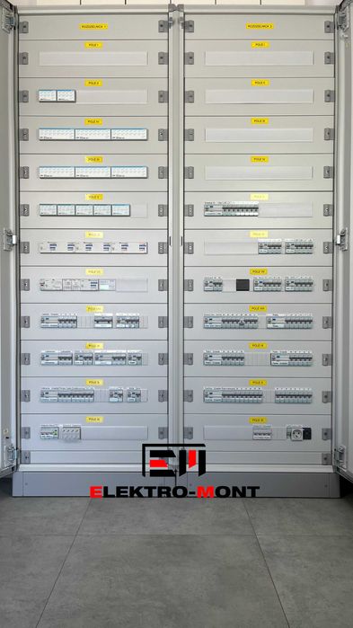 Instalacje Elektryczne, Inteligentny Dom - KNX, Ampio, Elektryk, Alarmy, Monitoring - Montaż instalacji elektrycznych