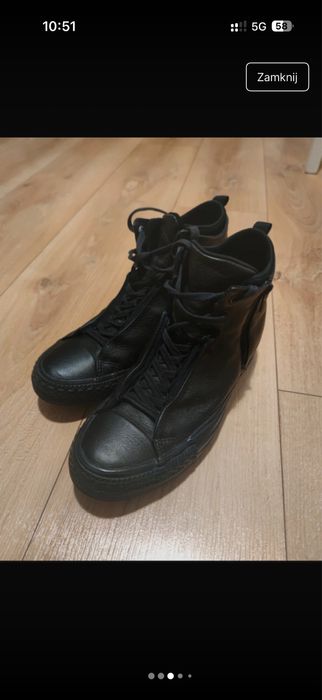 Converse trampki z ociepleniem softshell_jesień/zima