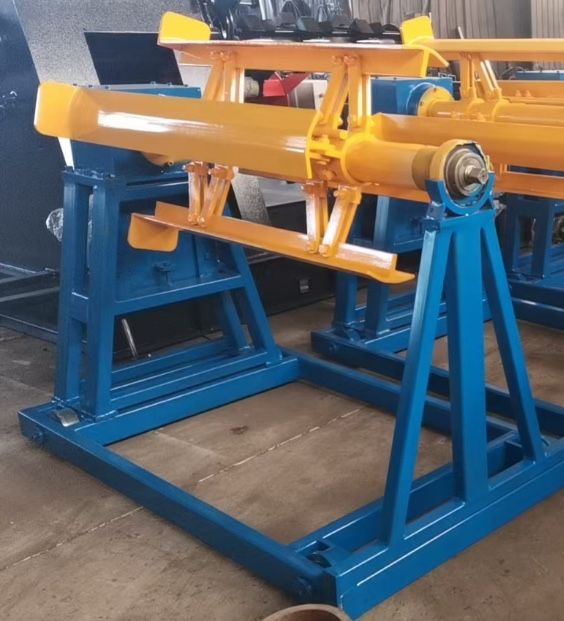 Розмотувач рулонного металу 5т.