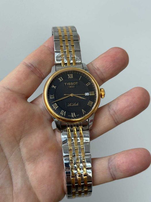 наручний чоловічий годинник Tissot le locle
