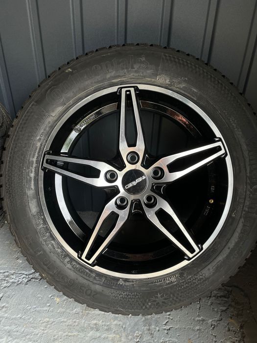 Диски VW 5*112 R16 6,5j ET48 Нові