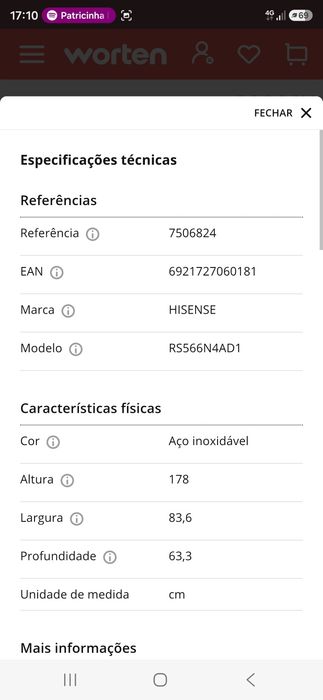 Frigorífico Americano