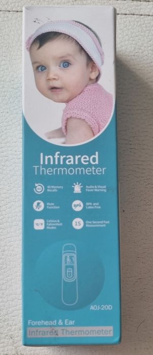Termometr bezdotykowy uszkodzony
