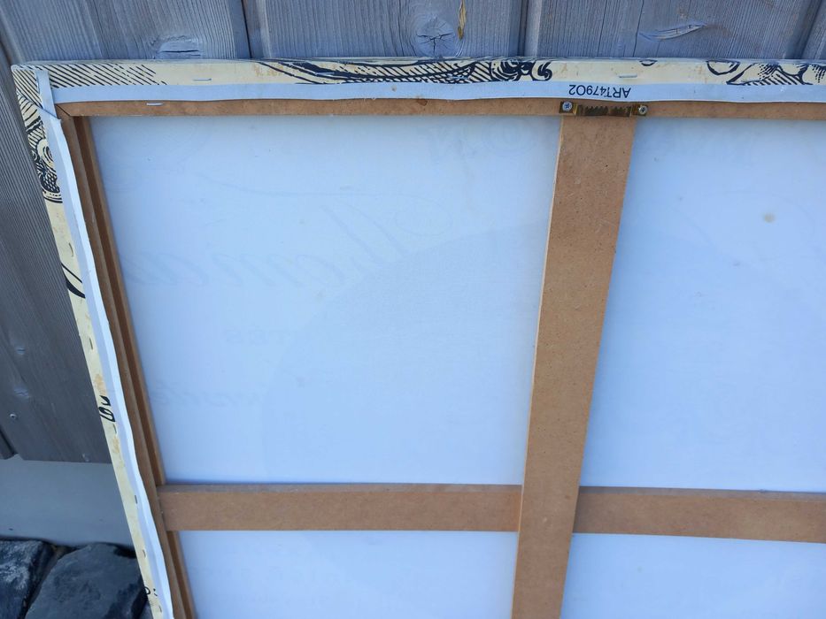 Obraz z balonem motyw francuski, 81x81 cm, Nowy