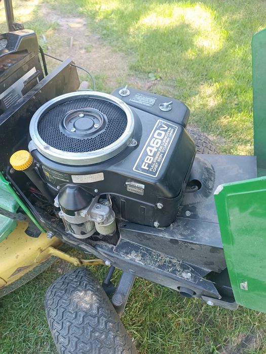 Kosiarka traktorek John Deere 160