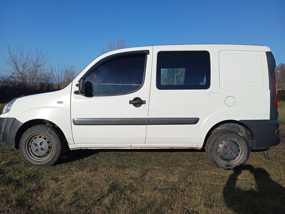 Фіат Добло 1.6 бензин/газ (метан)