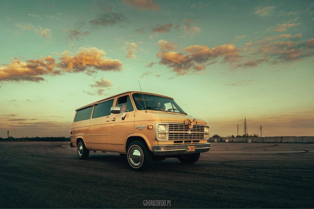 Chevrolet Chevy Van