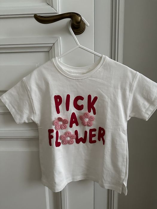 T-shirt ZARA nowy rozm 116