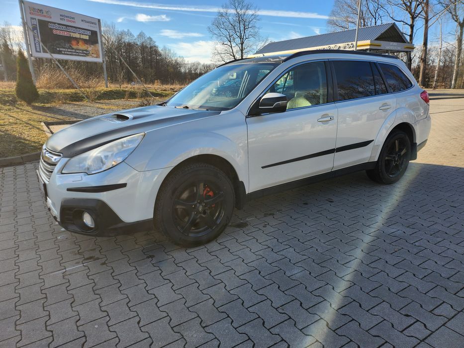 Subaru " Po szkodzie "