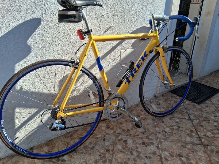 Trek imaculada e original bicicleta clássica