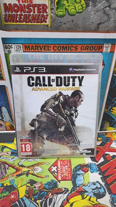 Call of Duty: Advanced Warfare Wersja Polska Playstation 3 PS3 Szczecin Ufogames