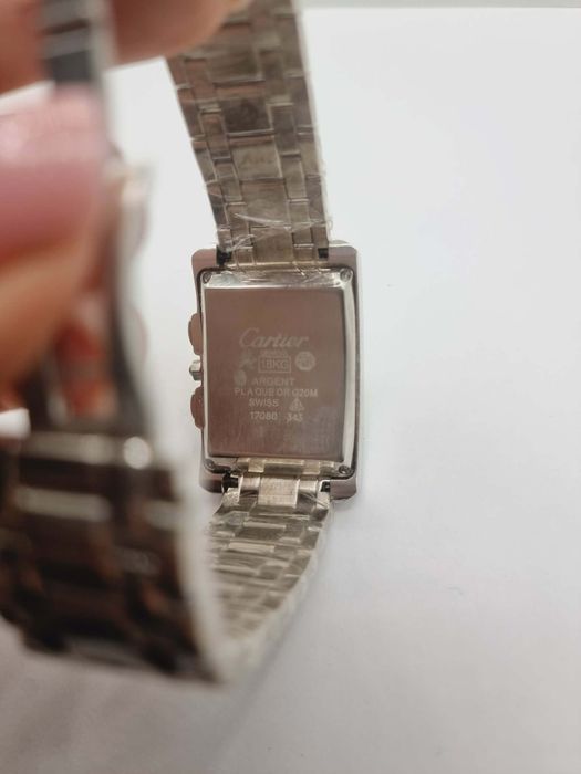 Zegarek jak Cartier Tank Américaine