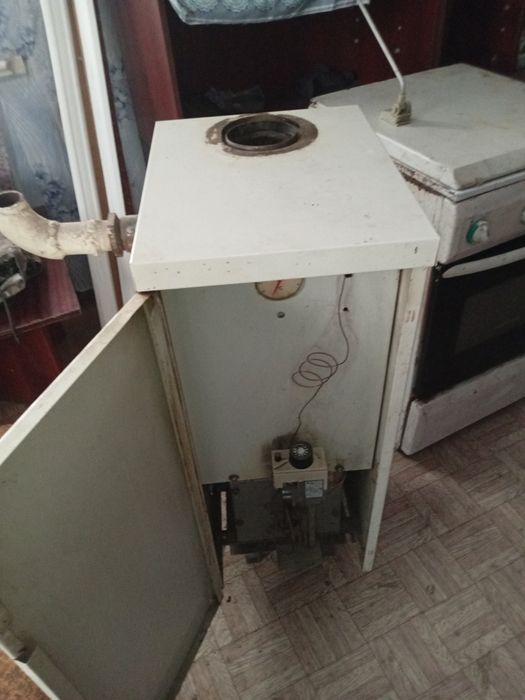 Газовий котел РОСС робочий