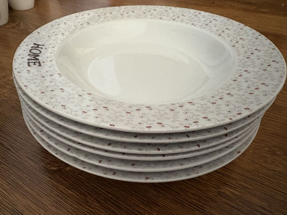 Głębokie taleze home 6szt.