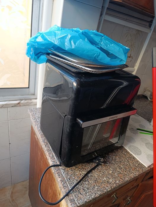 Air fryer quadrada