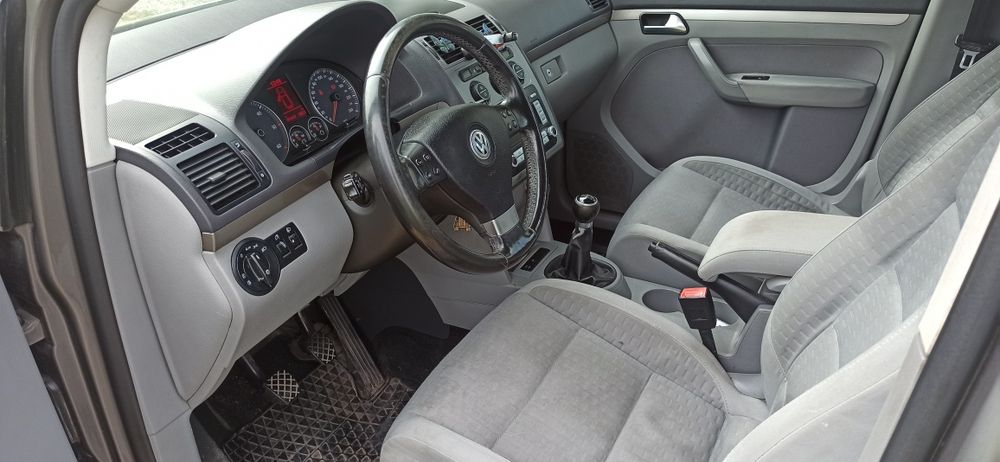 Vw touran 2.0 TDI bmm 2008
