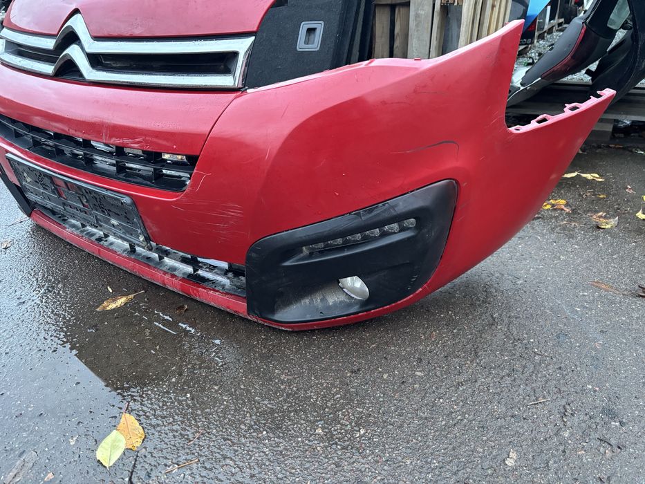 Бампер Сітроен Берлінго Citroen Berlingo
