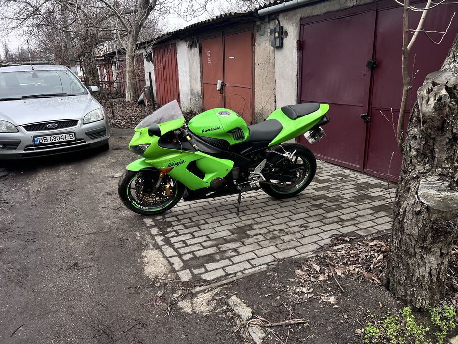 kawasaki zx6r - Купить новый и б/у транспорт Одесса - Цена на OLX.ua