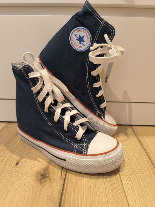 Wysokie trampki/sneakersy koturn Vices Star Limited Edition