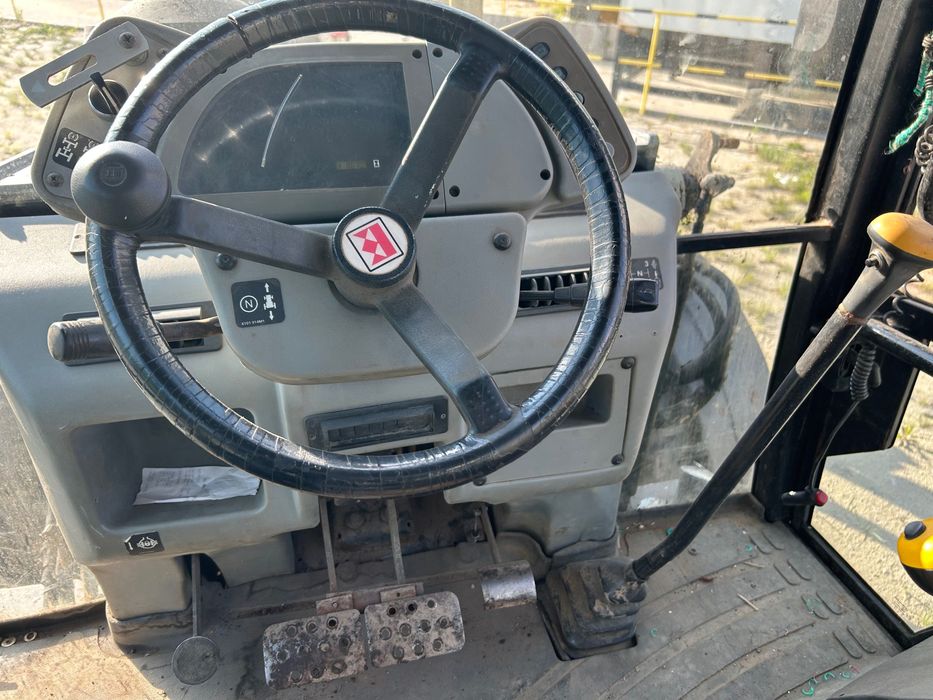 Koparko-ładowarka Terex 860 w dobrym stanie