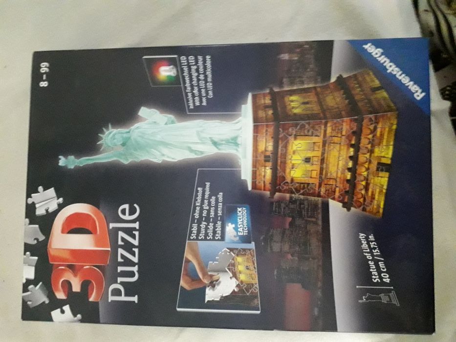 Ravensburger 3D пазли світяться