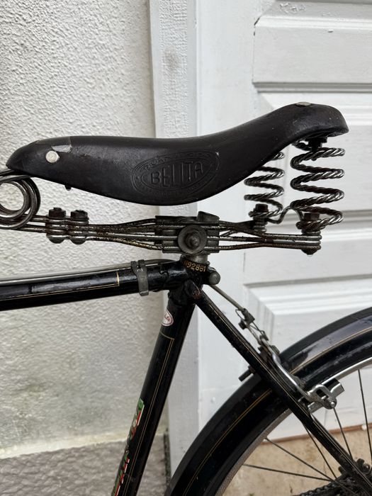 Bicicleta pasteleira antiga orbita anos 50 original