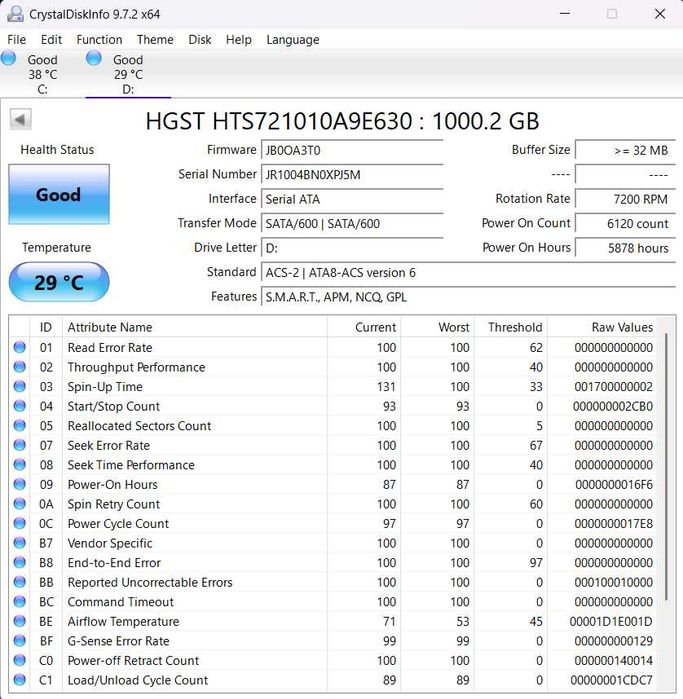 Laptop HP Pavilion Power 15-cb024ur 2HQ89EA