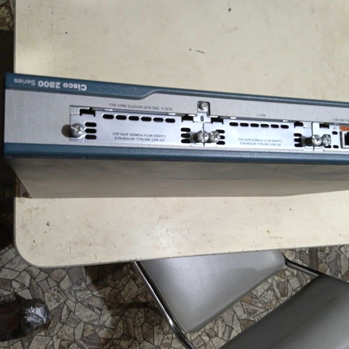 router przewodowy Cisco 2800 sprawny, używany