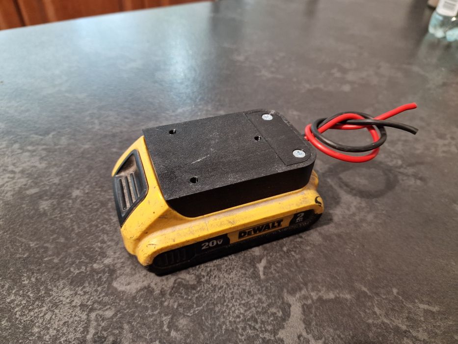Adapter Dewalt XR FlexVolt 2,5mm²