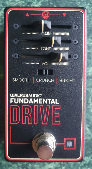Walrus Audio Fundamental Drive - Uniwersalny Overdrive !!!