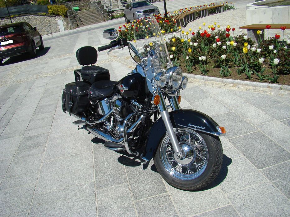 Harley Davidson Heritage Softail