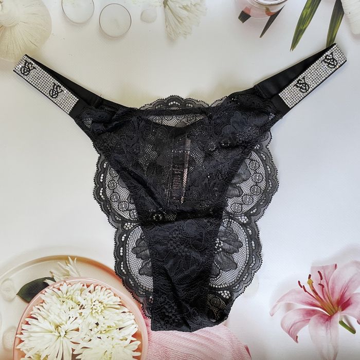 Оригінальні трусики Shine Strap Victoria's Secret