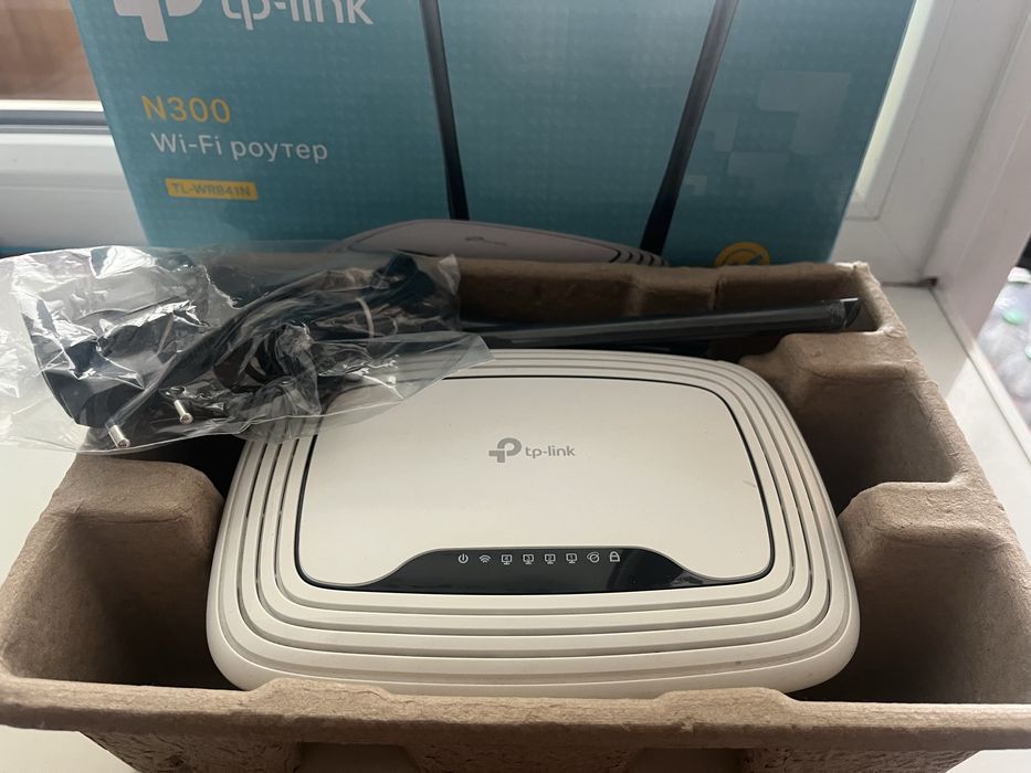 Роутер TP-LINK TL-WR841N