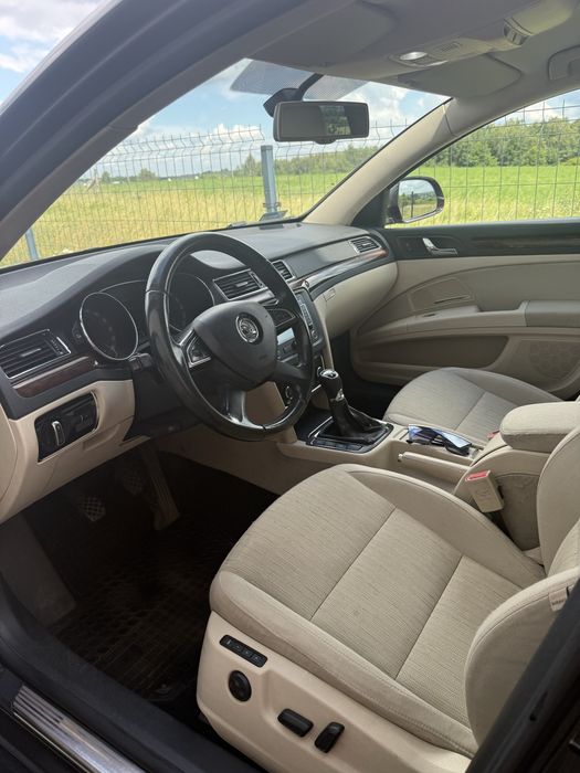 Skoda superb 2 fl 4x4