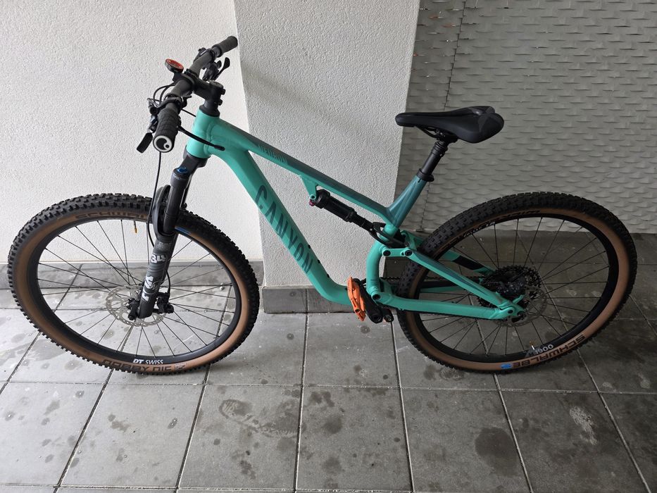 Rower Canyon Neuron 7 rozmiar L full FOX stan BDB