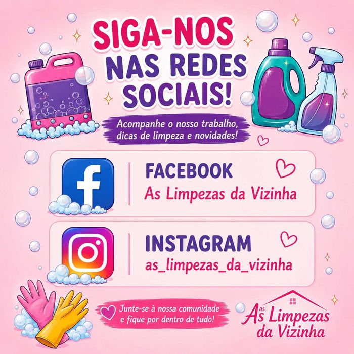 As Limpezas da Vizinha – Serviço de Confiança