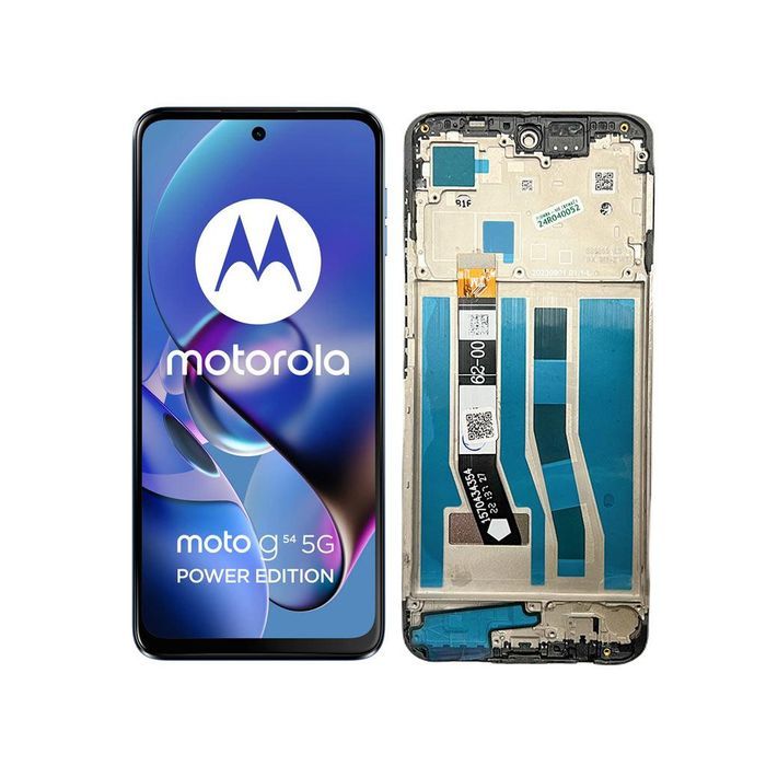 Wyświetlacz Lcd Do Motorola Moto G54 Power Ramka