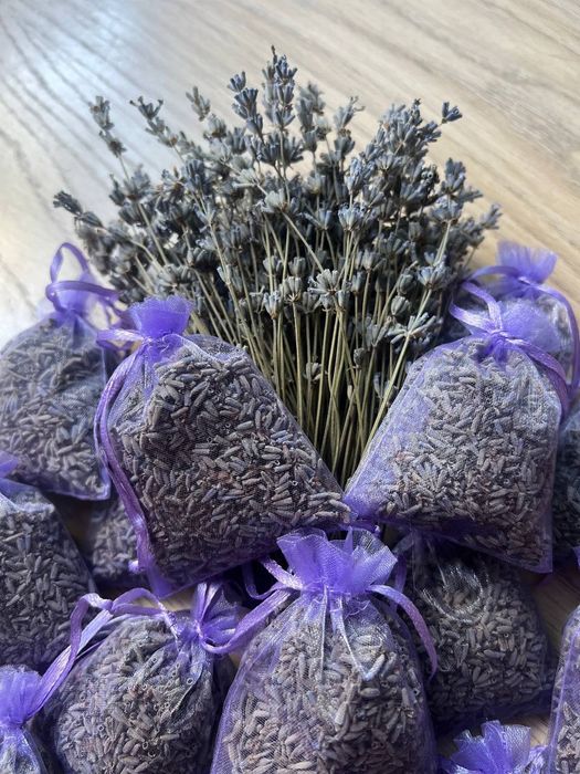 Лаванда. Аромасаше з квітів лаванди