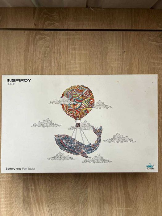Графічний планшет Huion Inspiroy H950P