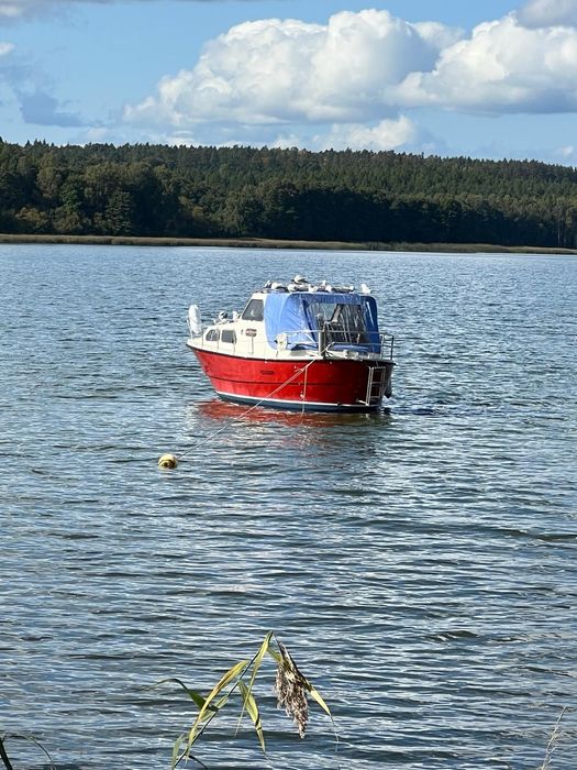 Łódź do żeglugi używana