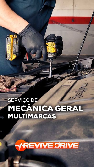 Oficina / Serviços Automóvel (Multimarcas) - Revive Drive